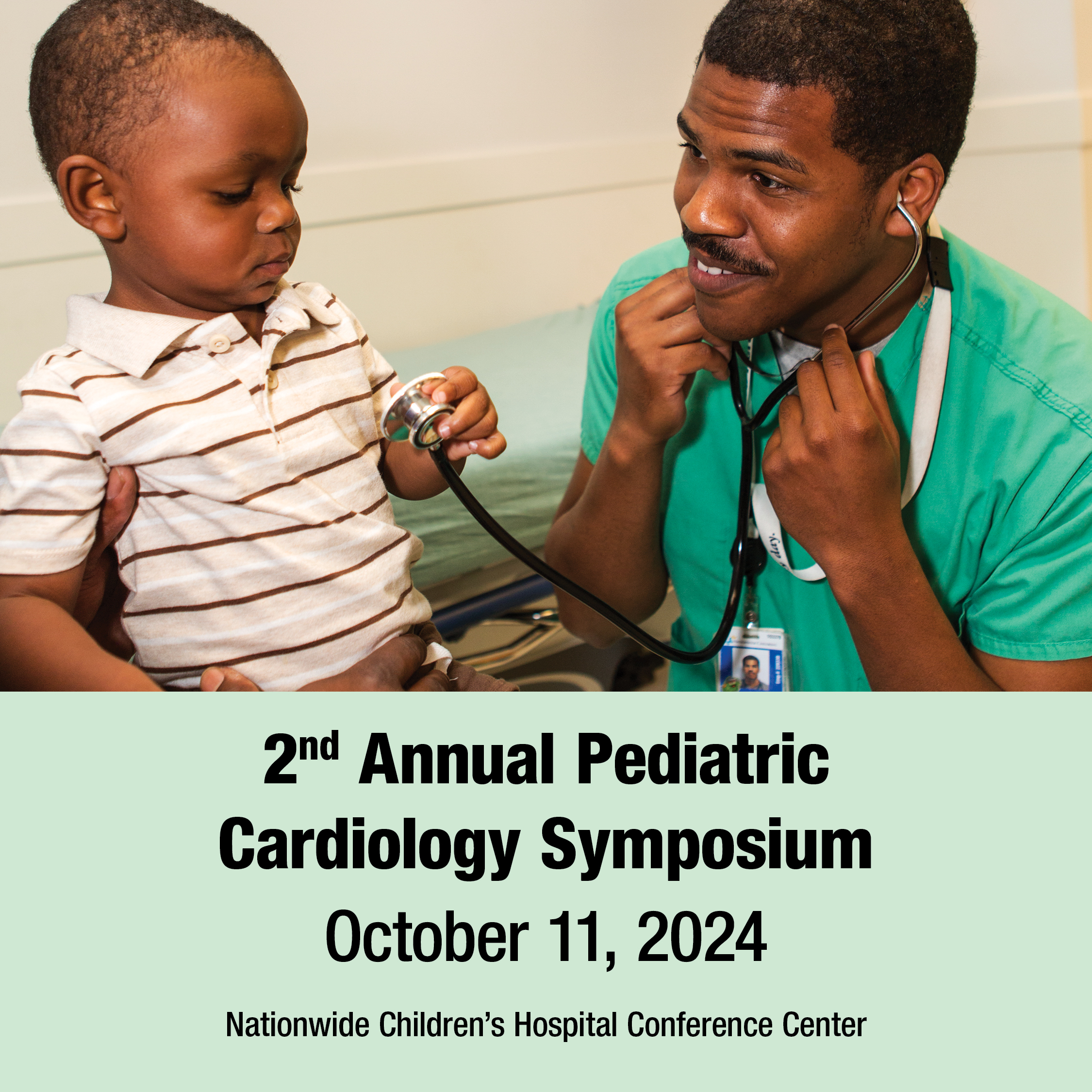 2nd Annual Pediatric Cardiology Symposium Banner